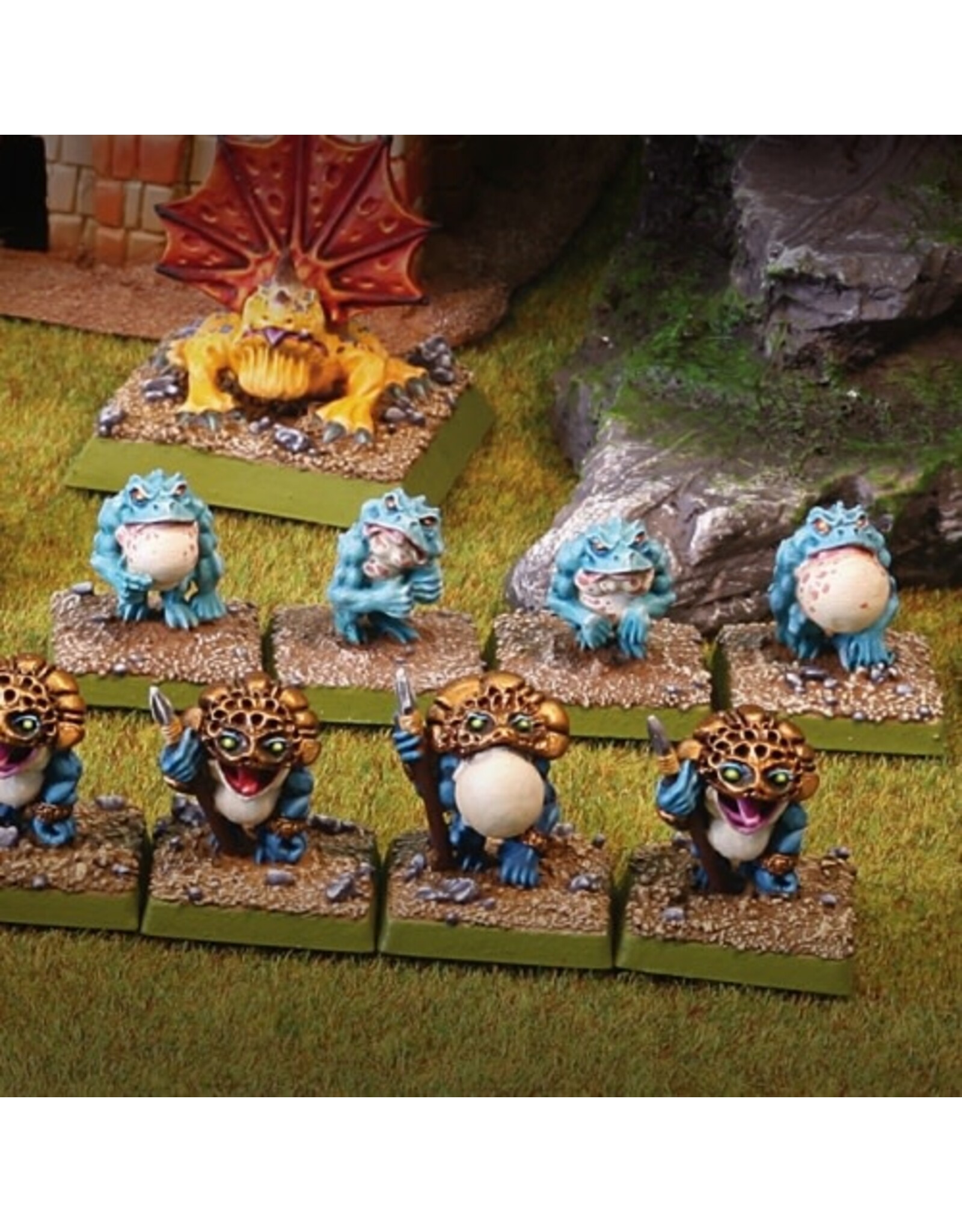 Spellcrow Ropuchons Warriors