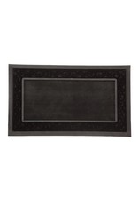 Evergreen Enterprises Black Scroll Sassafras Mat Tray