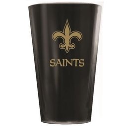 Duck House Sports New Orleans Saints Glacier Glass Highball- Solid