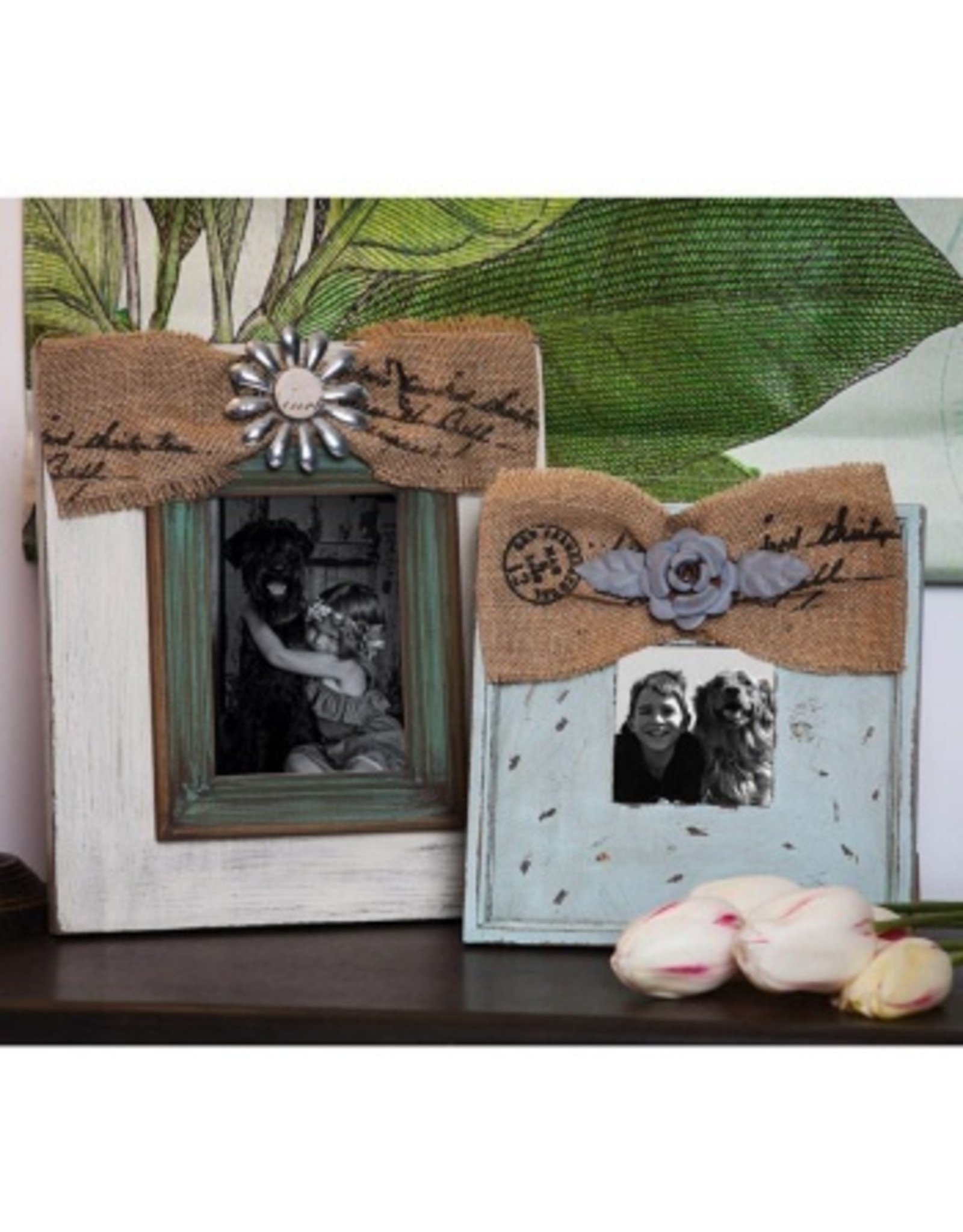 Evergreen Enterprises Vintage Wooden Photo Frame