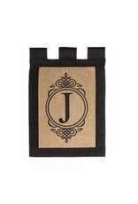 Evergreen Enterprises Garden Sub Monogram J
