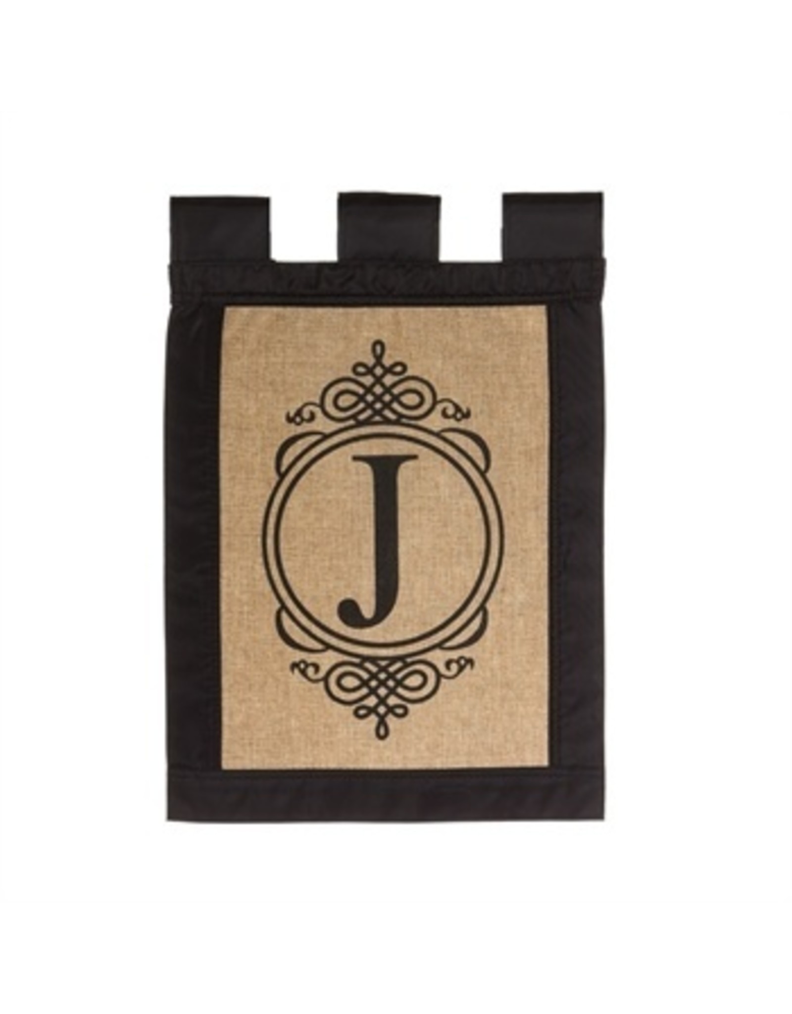 Evergreen Enterprises Garden Sub Monogram J
