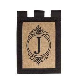 Evergreen Enterprises Garden Sub Monogram J