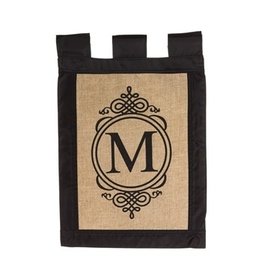 Evergreen Enterprises Garden Sub Monogram M