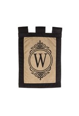 Evergreen Enterprises Garden Sub Monogram W