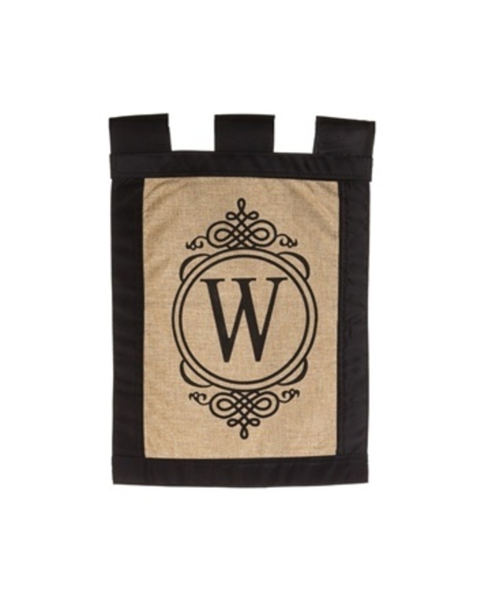 Evergreen Enterprises Garden Sub Monogram W