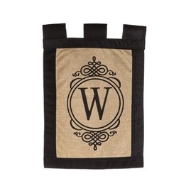 Evergreen Enterprises Garden Sub Monogram W