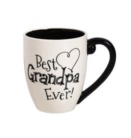 Evergreen Enterprises Best Grandpa Ever Ceramic Mug