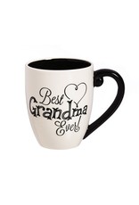 Evergreen Enterprises Best Grandma Ever Ceramic Mug