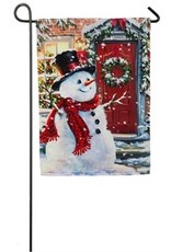 Evergreen Enterprises Snow Place Like Home Garden Flag