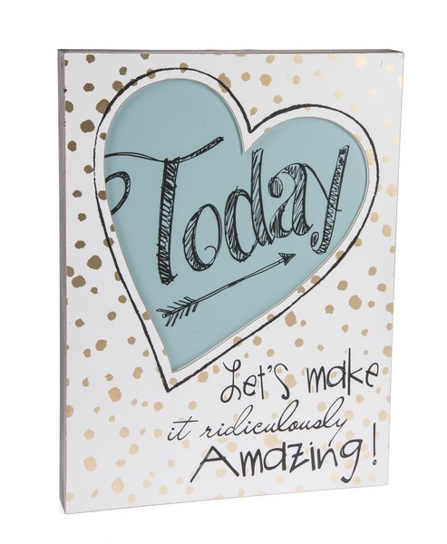 Make Today Amazing Wall Sign - Miche Designs and Gifts