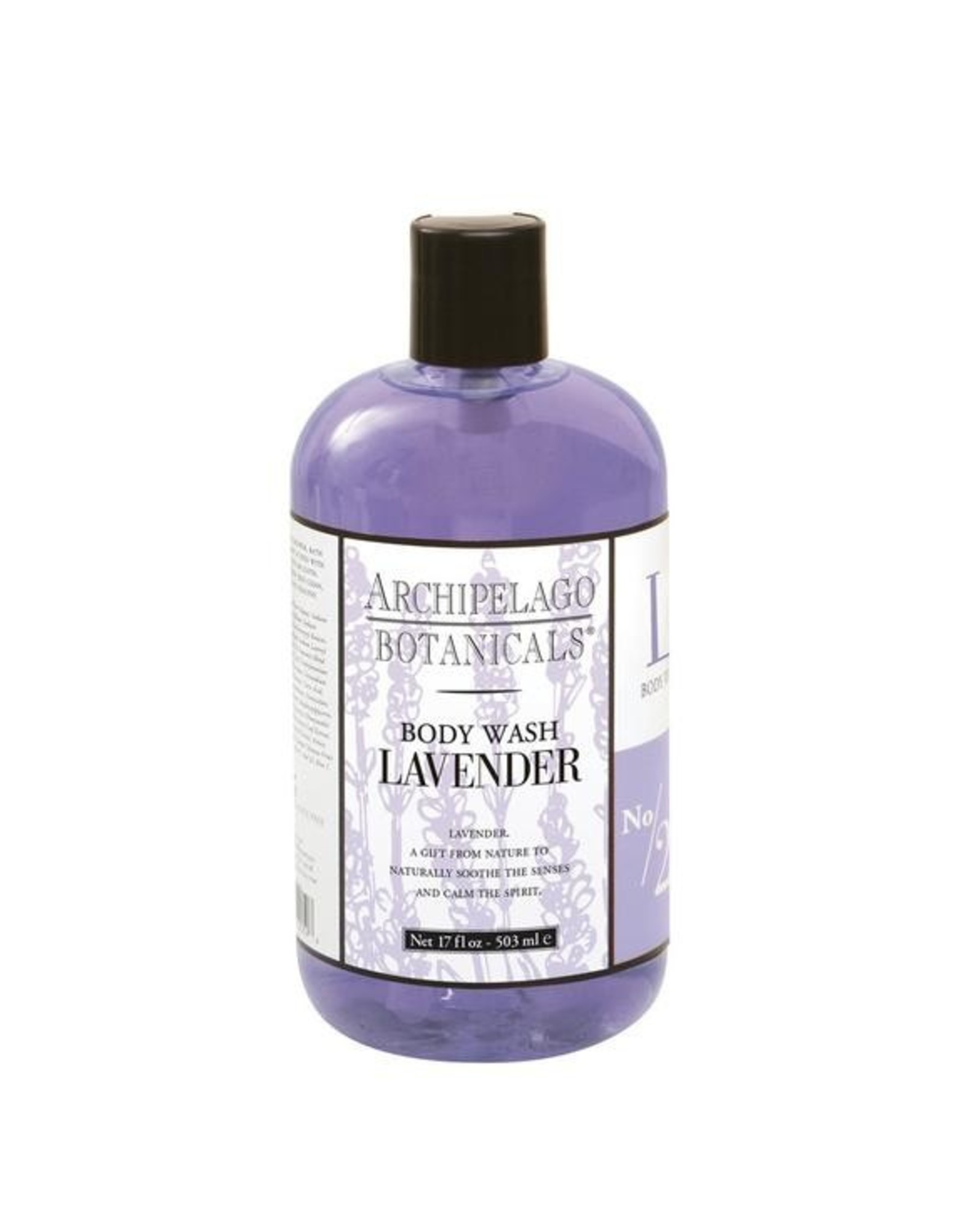 archipelago lotions home page on 17oz Lavender Body Wash Miche Designs And Gifts