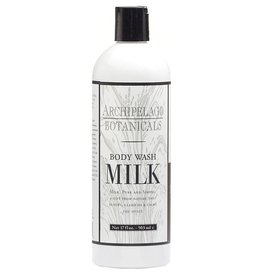 Archipelago 17oz Milk Body Wash