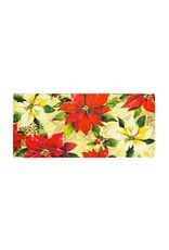 Evergreen Enterprises Watercolor Poinsetta Sassafras Switch Mat