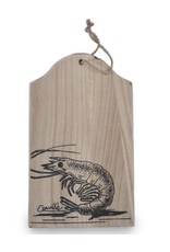 Roux Brand Decorative Wooden Board-Shrimp
