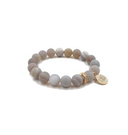 Kinsley Armelle Eternity Collection-Cinder Bracelet