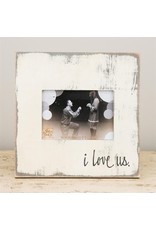 Glory Haus I Love Us Frame