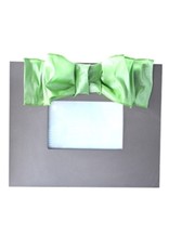 Mainstreet Collection Sliver-Lime Metallic Bow Frame