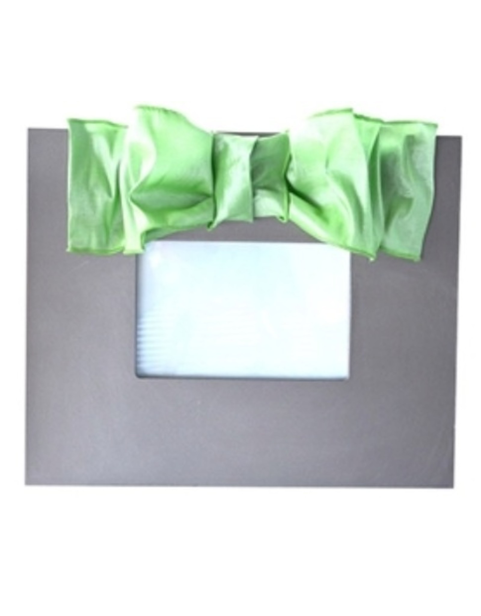 Mainstreet Collection Sliver-Lime Metallic Bow Frame