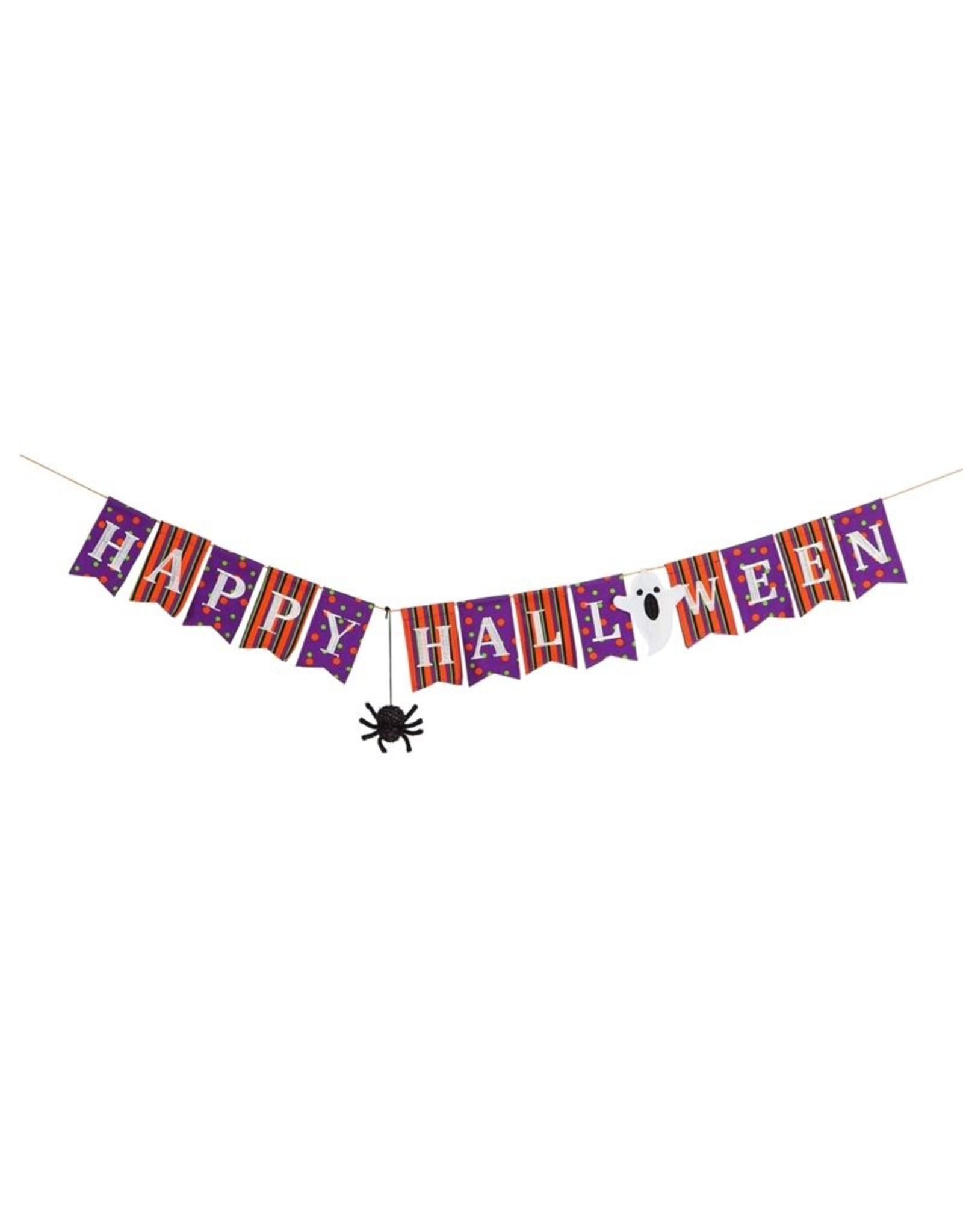 Evergreen Enterprises Happy Halloween Seasonal Decor Banner
