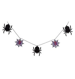 Evergreen Enterprises Spiders Seasonal Decor Banner