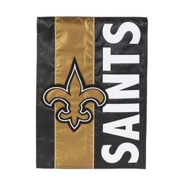 Evergreen Enterprises New Orleans Saints Embellish House Flag