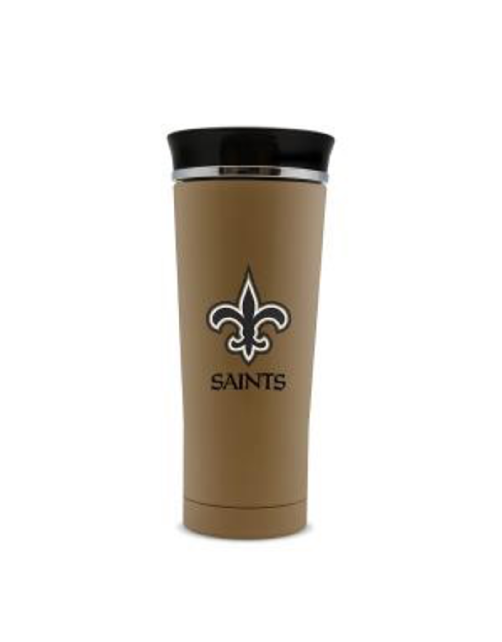 Duck House Sports Saints Stainless Steel Leak Proof Free Flow Thermo Mug 18oz