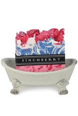 Finchberry Iron Bathtub Soap Dish