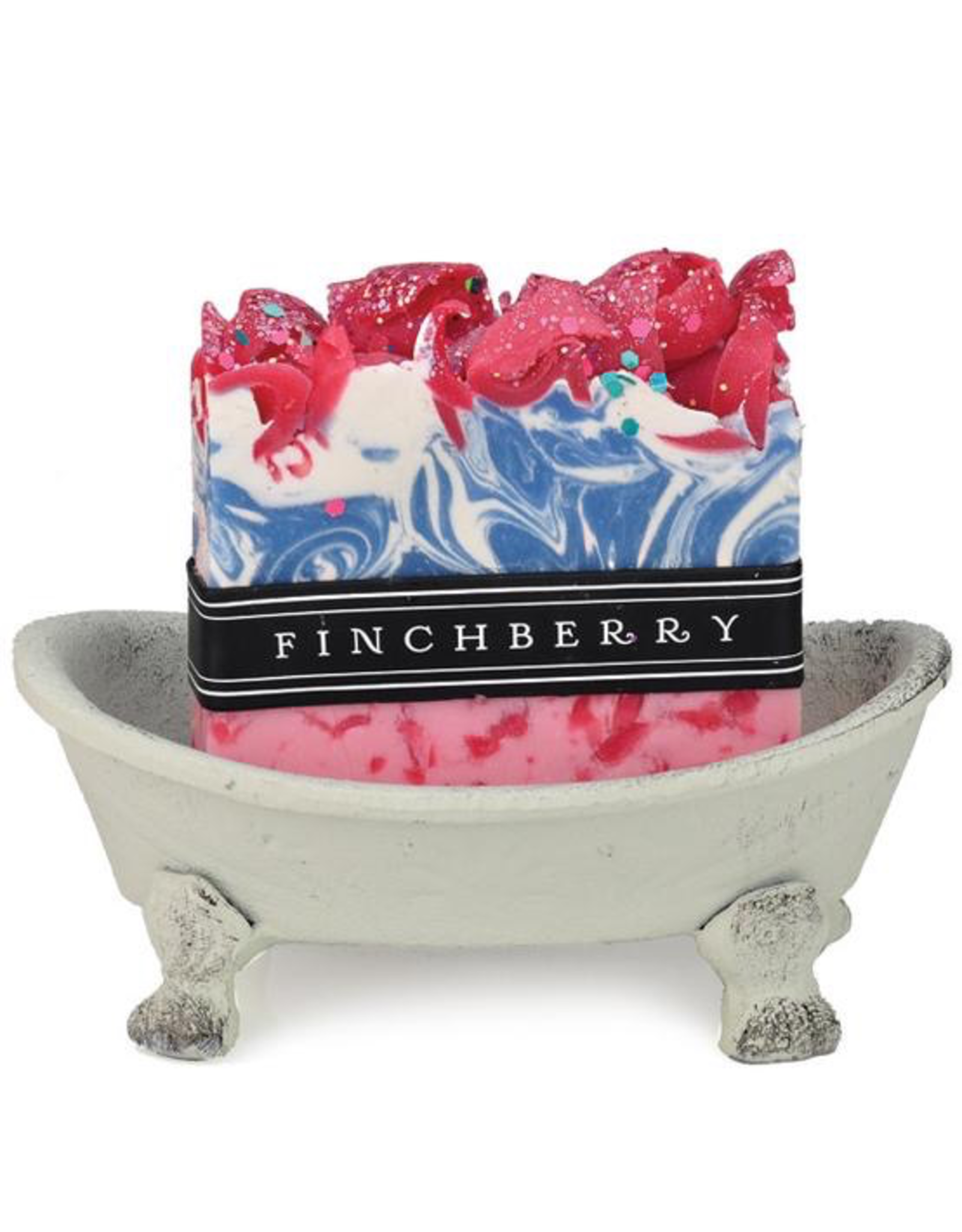 Finchberry Iron Bathtub Soap Dish