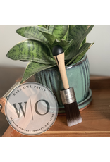 Wise Owl Paint Cling On! Short Handle Flat Brush(S30)