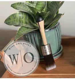 Wise Owl Paint Cling On! Short Handle Flat Brush(S30)