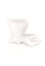 The Royal Standard Louisiana Shaped Platter 10”