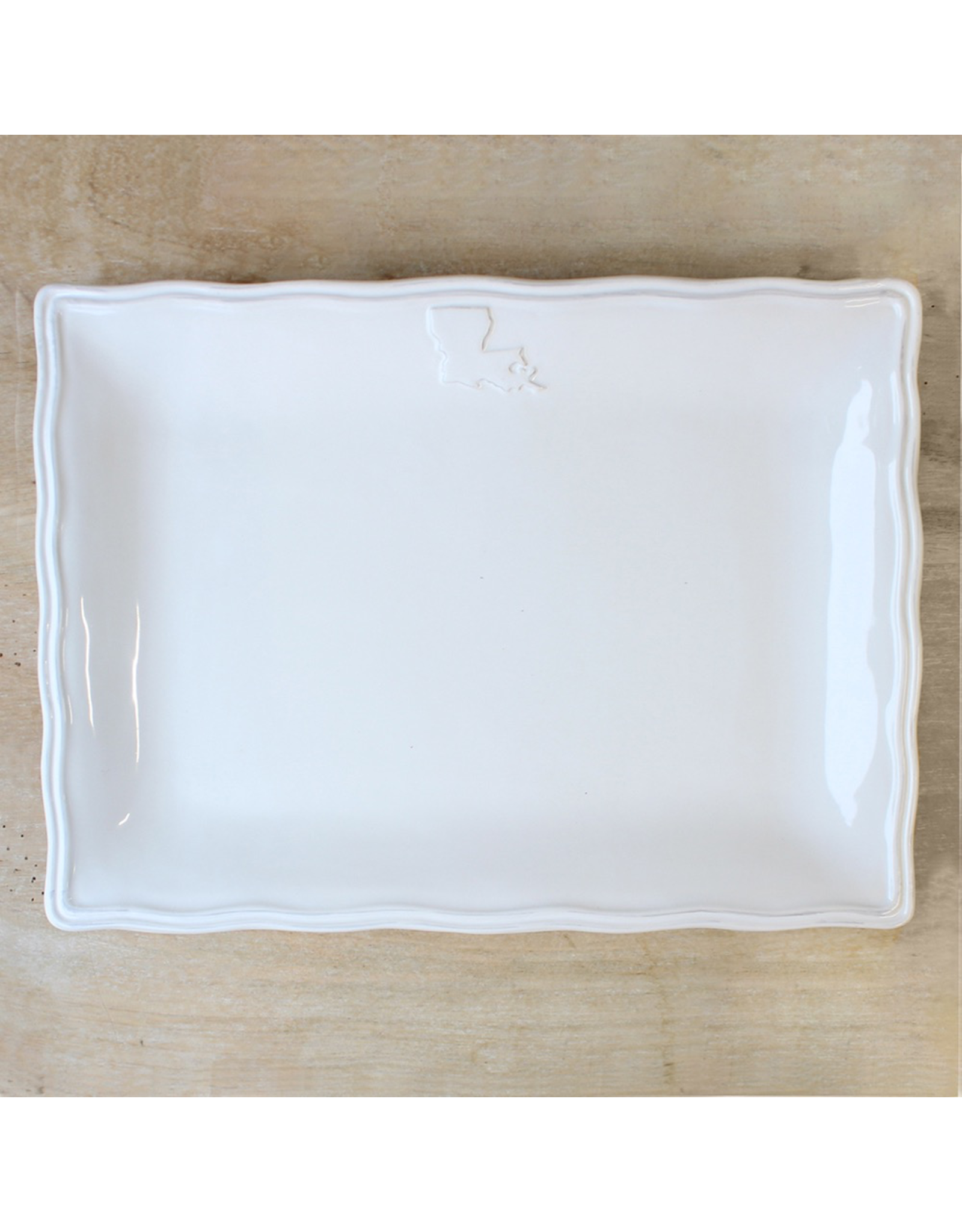 The Royal Standard Louisiana Platter 11.5x8.5