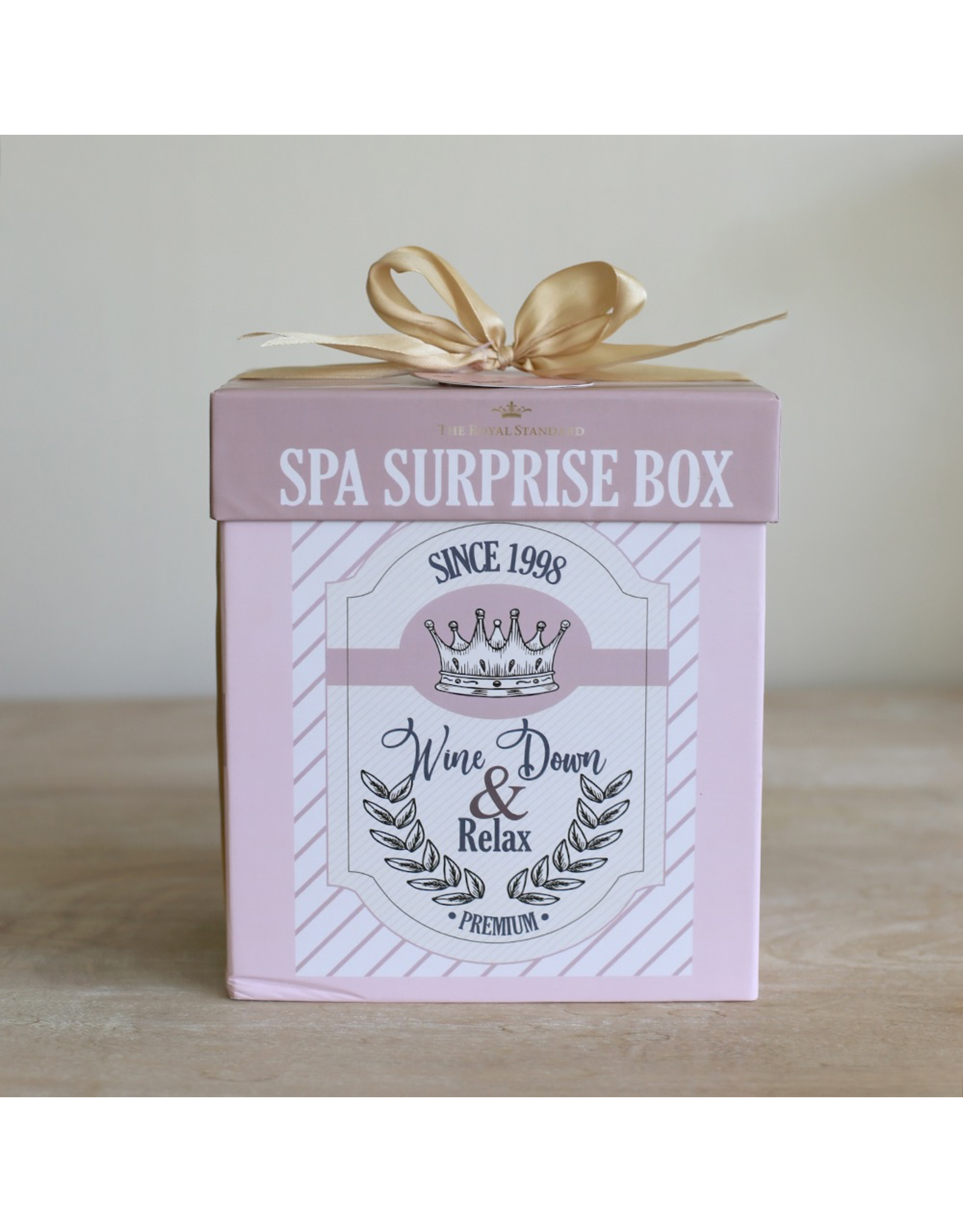 wine down spa surprise gift box miche designs and gifts the royal standard wine down spa surprise gift box