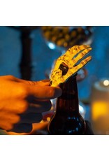Evergreen Enterprises Cast Iron Skeleton Hand Bottle Opener