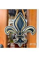 Home Malone Saints Fleur De Lis Door Hanger