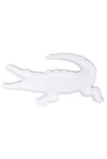 Roux Brand Ceramic Alligator Platter