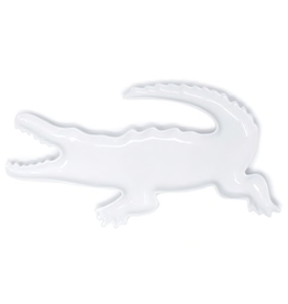 Roux Brand Ceramic Alligator Platter
