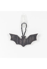 Adams & Co. Small Bat Wooden Ornament