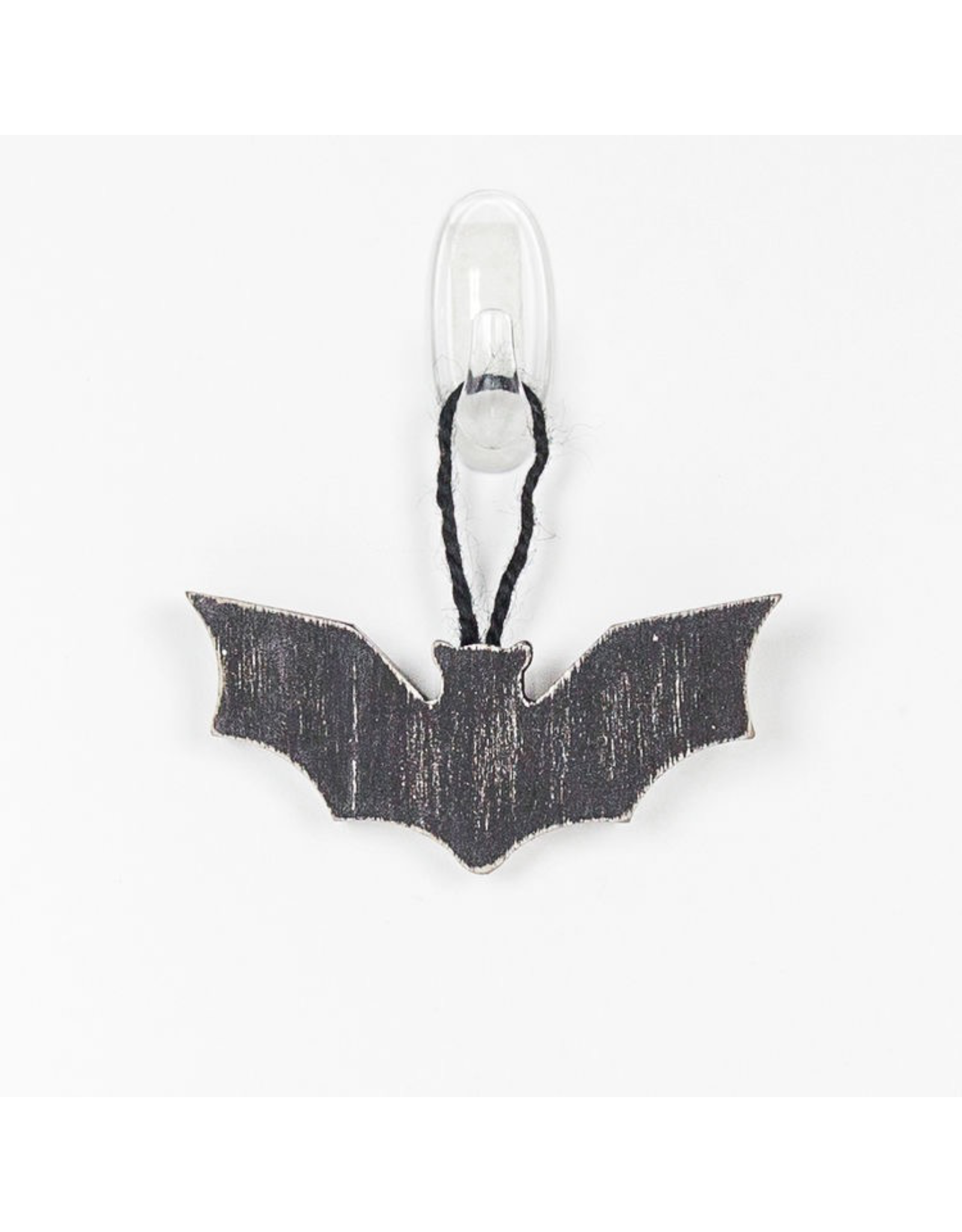 Adams & Co. Small Bat Wooden Ornament