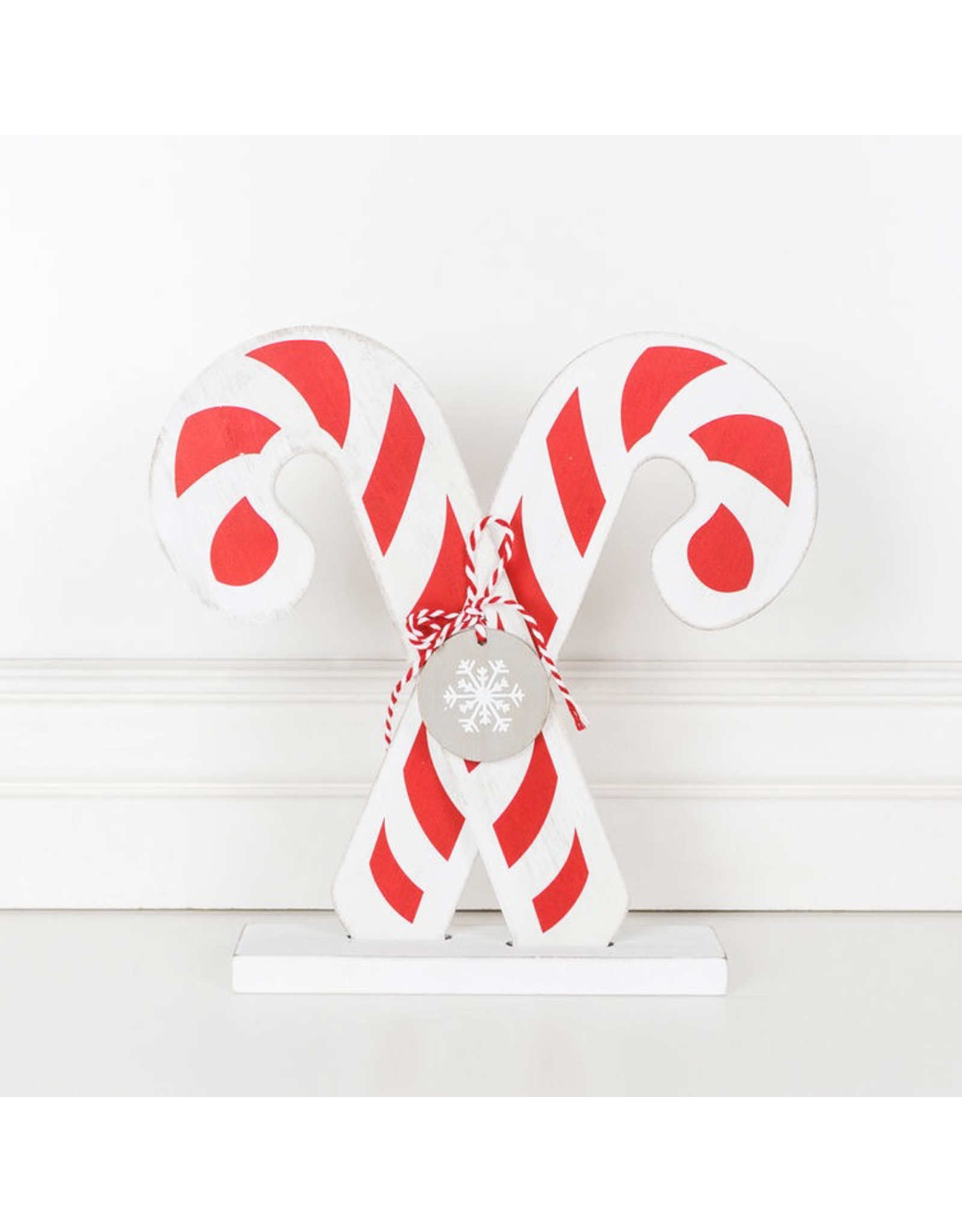 Adams & Co. Candy Cane Decoration