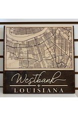 Miche Designs MICHE-WB  MAP LASER 3D SIGN