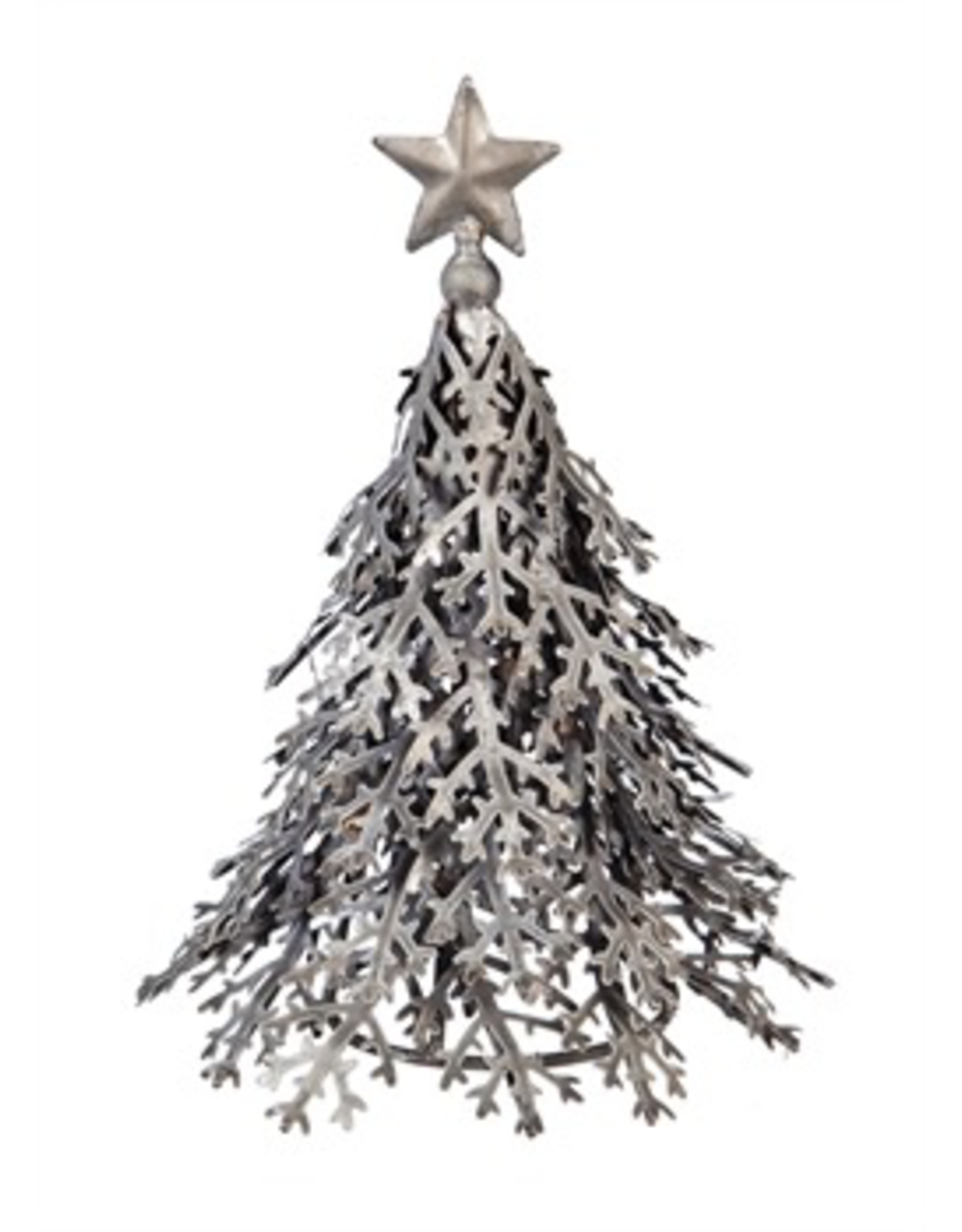 Evergreen Enterprises 2 Asst Silver Metal Christmas Tree - Miche Designs  and Gifts