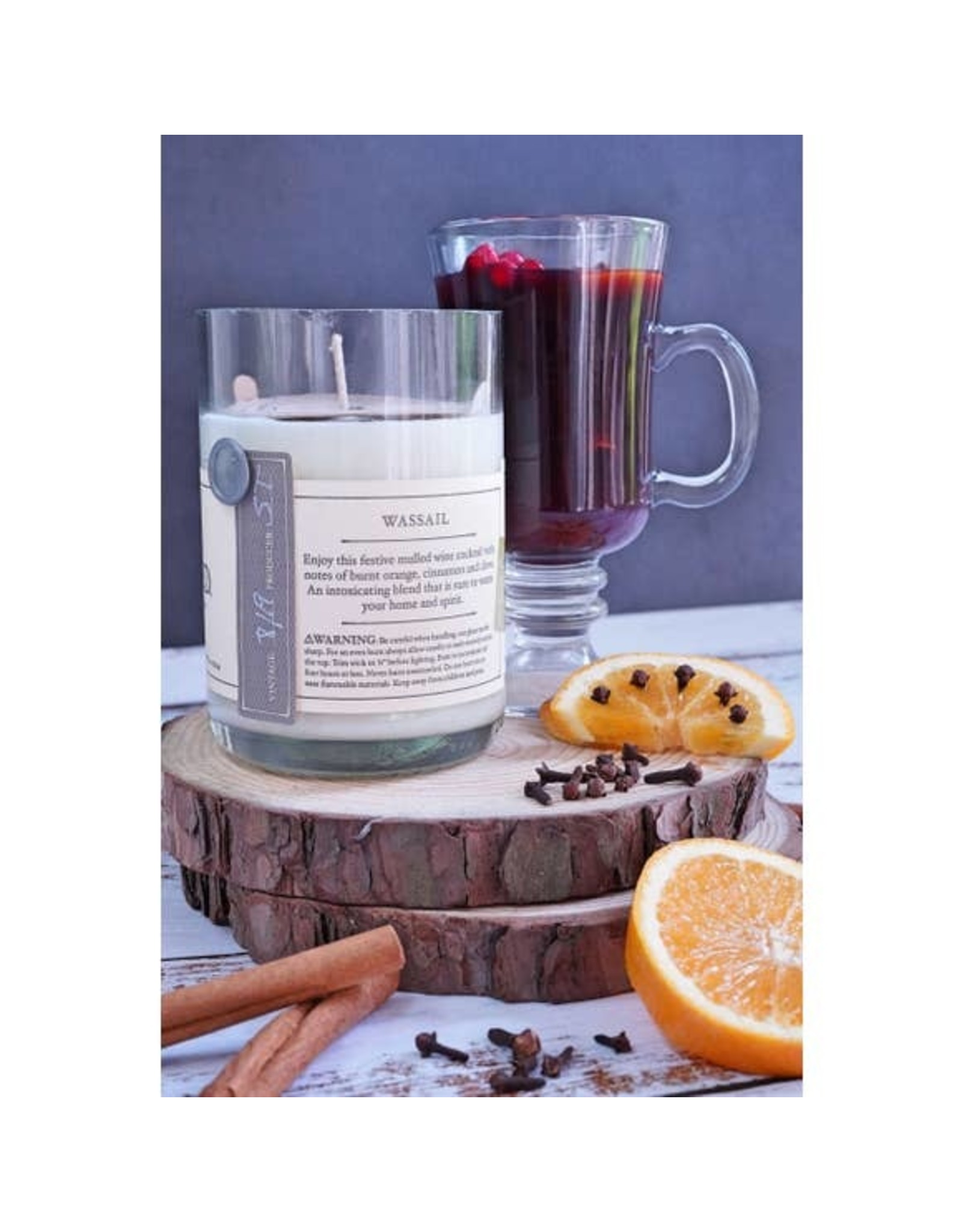 Rewined Wassail Blanc Candle-11oz