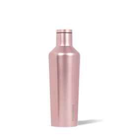 Corkcicle Canteen - 16oz Rose Metallic