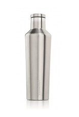 Corkcicle Canteen - 16oz Brushed Steel