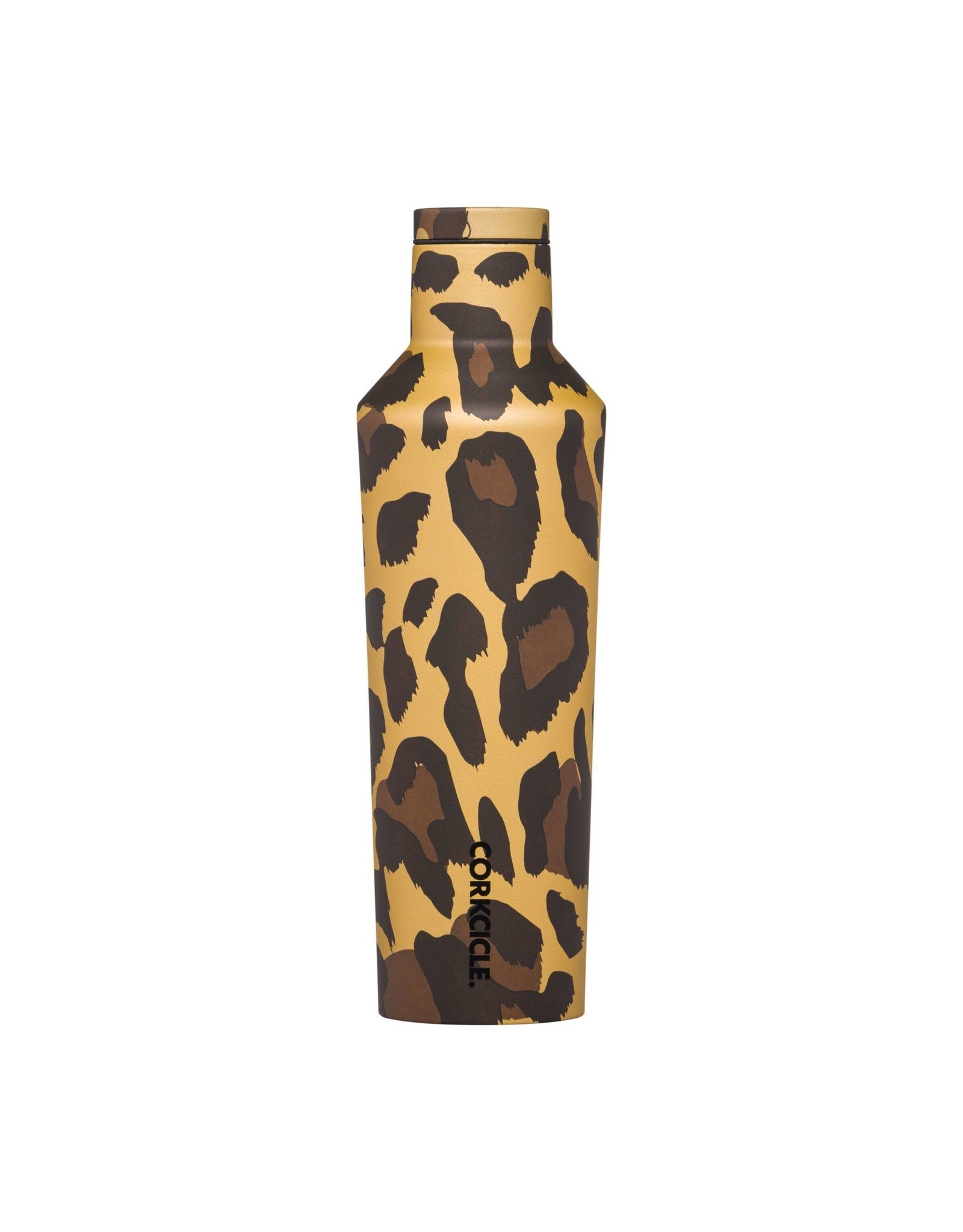Corkcicle Canteen - 16oz Luxe Leopard