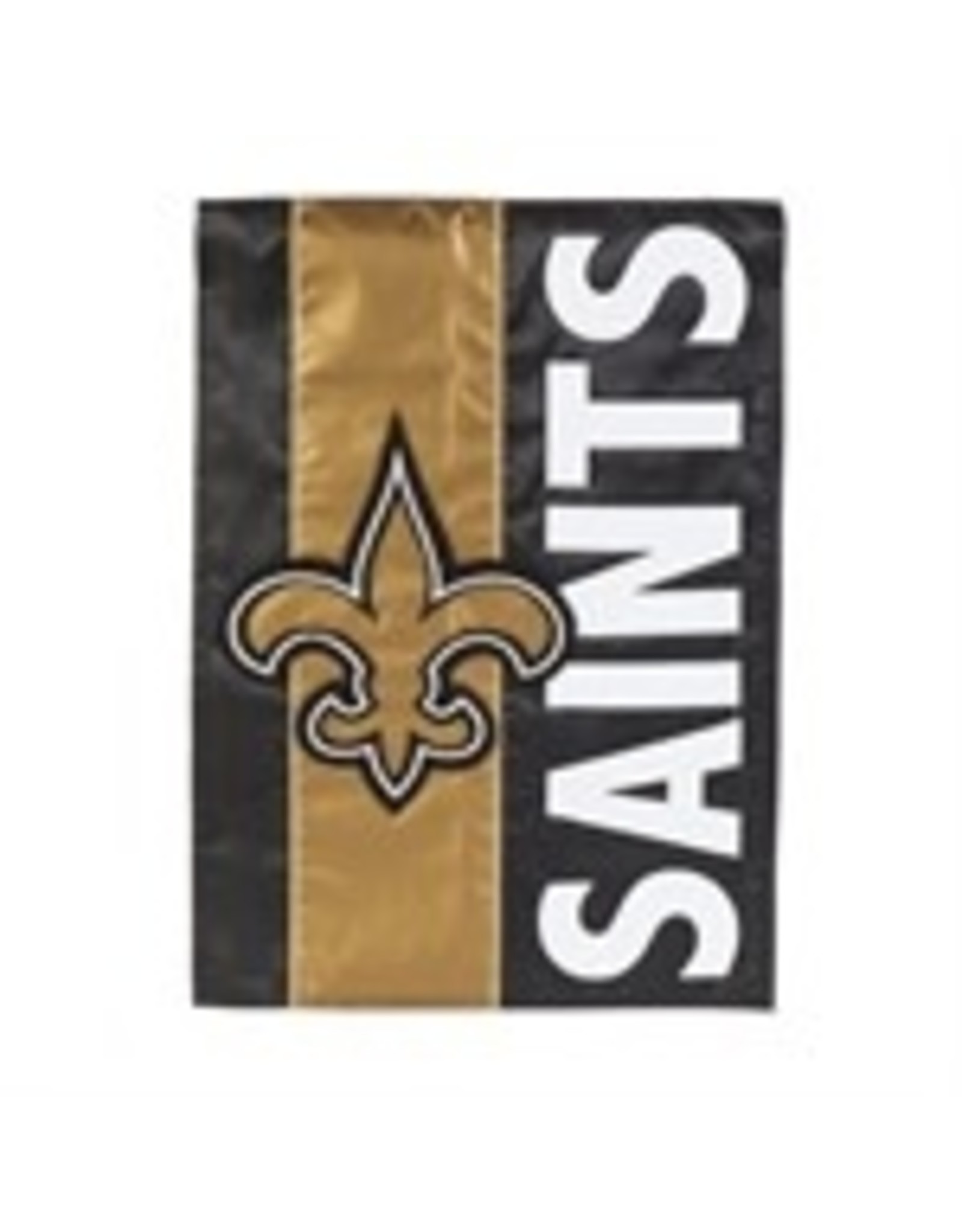Evergreen Enterprises New Orleans Saints Embellish House Flag