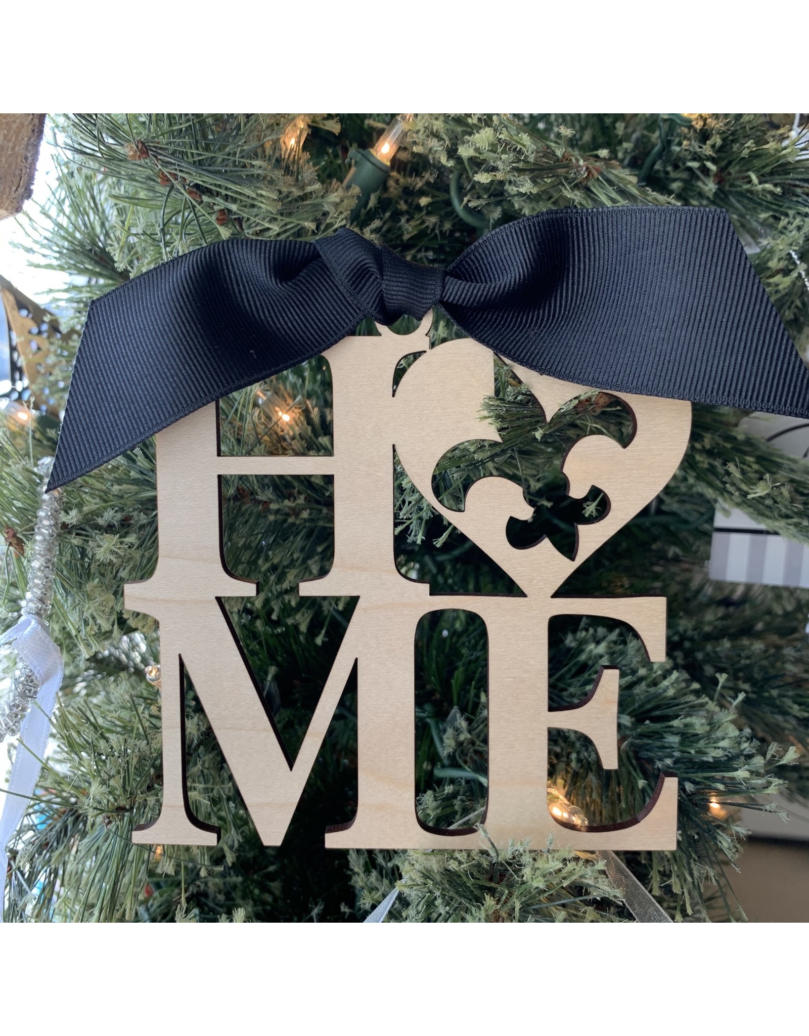 Miche Designs MICHE LASER CUT FDL HOME ORNAMENT