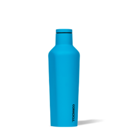 Corkcicle Canteen - 16oz Neon Lights Neon Blue